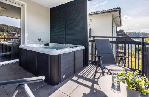 Altenbeken Apartment | Egge Resort 7d mit Whirpool u Sauna