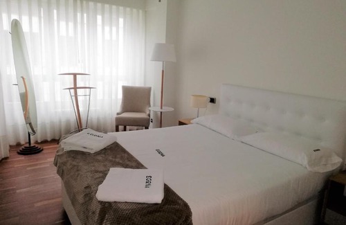 Zarautz Apartment | EGONA-LA39 MODERNA, IDEAL FAMILIA WIFI -PARKING