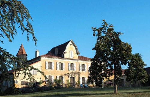 Eauze House | Ehemaliges Weinchâteau in der Gascognechambre 3/Gesamt 4 Zimmer à 2 Personen