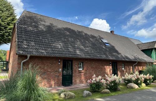 Aschenstedt Apartment | Eiche - Ferienwohnung in Dötlingen mit Waldblick