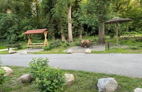 Aschenstedt Apartment | Eiche - Ferienwohnung in Dötlingen mit Waldblick