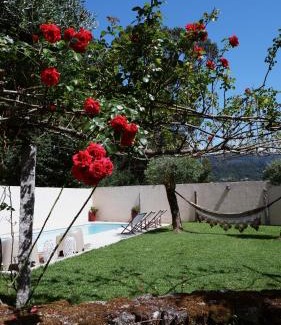 Santa Cruz do Lima House | Eido do Luou - Casa de férias com piscina