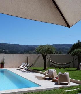 Santa Cruz do Lima House | Eido do Luou - Casa de férias com piscina