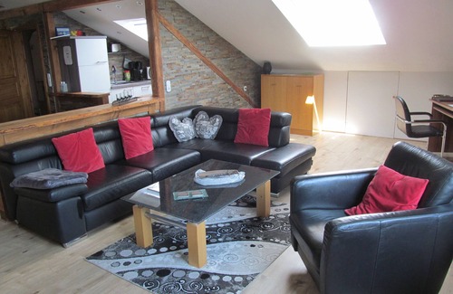 Ettringen Apartment | Eifel loft vacation apartment "3 Bergeblick" for max. 5 persons