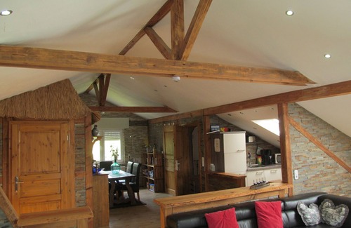 Ettringen Apartment | Eifel loft vacation apartment "3 Bergeblick" for max. 5 persons