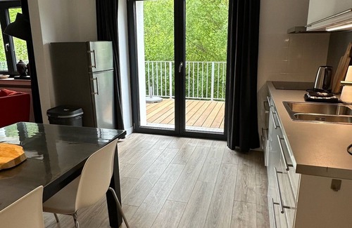 Schleiden Apartment | Eifel National Park, modern apartment, view, center, private