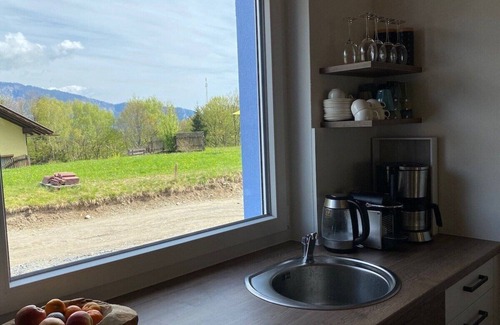 Arnoldstein Villa | Ein Urlaub in drei Ländern! Whirlpool, Sauna, Grill