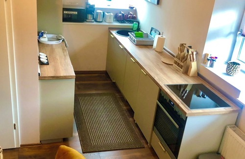 Langenfeld Apartment | Eine Kleine Wohnoase in der Langenfelder City