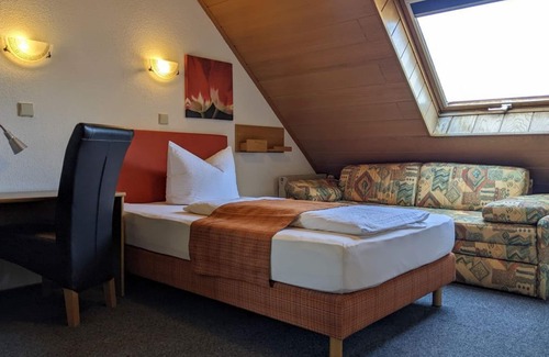 Zilshausen Bed & Breakfast | Einzelzimmer, Dusche, WC, Standard - Landgasthof Zur Post