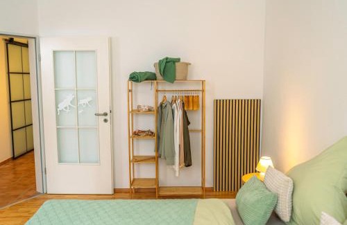 Riedlingen Apartment | Einzigartiges Scandi-Apartment in der Innenstadt ruhig, stilvoll & mit WLAN