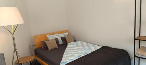Nagold Apartment | Einzimmerwohnung mit Doppelbett