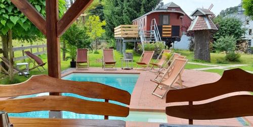 Heinsdorfergrund Bed & Breakfast | Eisenbahnromantik im Urlaub