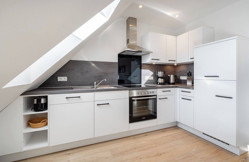 Greetsiel Apartment | Eisvogel - Hochwertige und Moderne Ferienwohnung für Entspannte Urlaubstage