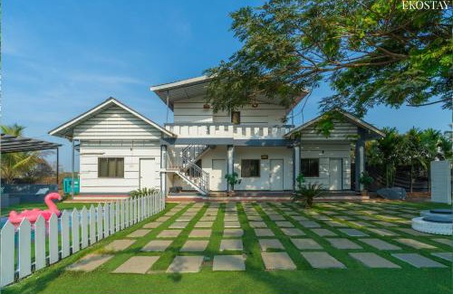 Alibaug Villa | EKO STAY- Lakefront Villa