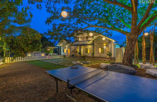 Alibaug Villa | EKO STAY- Lakefront Villa