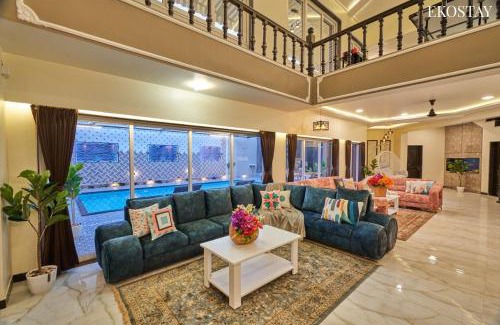 Bhilar Villa | EKOSTAY Luxe - Highland Villa