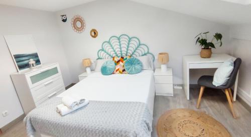 Tordesillas Apartment | El ático azul
