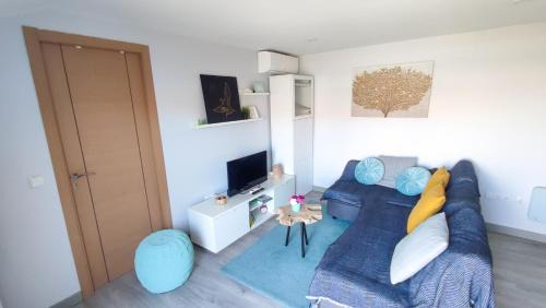 Tordesillas Apartment | El ático azul