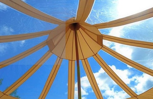 Dripping Springs RV Rental | El Apache | Stargazer Tent + AC, Fire Pit & Pool