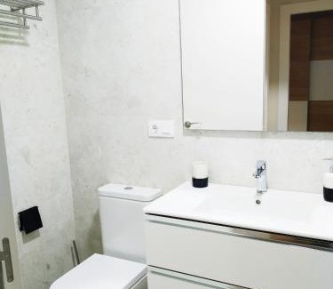 Aviles Apartment | el Atico de la Camara, centro Aviles, nuevo a estrenar