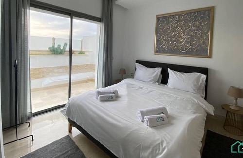 Sidi Daoud Apartment | El Badira: Apt de luxe Sidi Daoud la Marsa