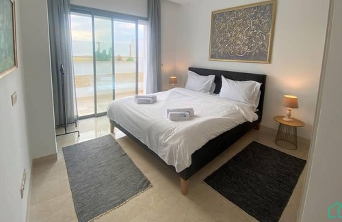 Sidi Daoud Apartment | El Badira: Apt de luxe Sidi Daoud la Marsa