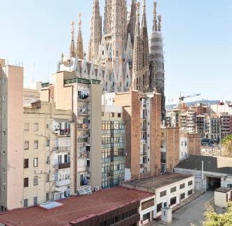 La Sagrada Familia Apartment | El balcón de Sagrada Familia