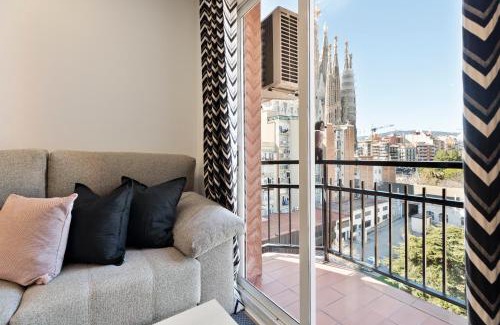 La Sagrada Familia Apartment | El balcón de Sagrada Familia