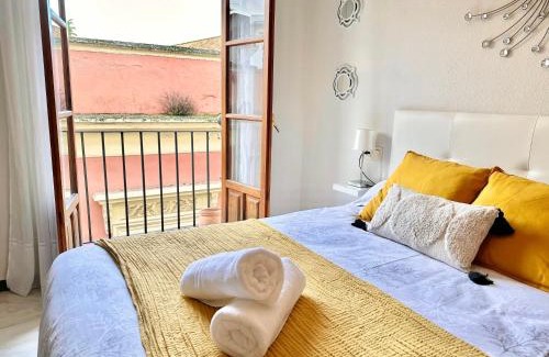 Distrito Centro Apartment | El Balcón del Templo Romano