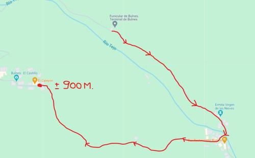 Bulnes Bed & Breakfast | El Caleyon