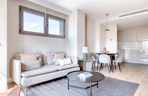 la Vila de Gracia Apartment | El Camp d'en Grassot i Gràcia Nova 2BR, by Blueground