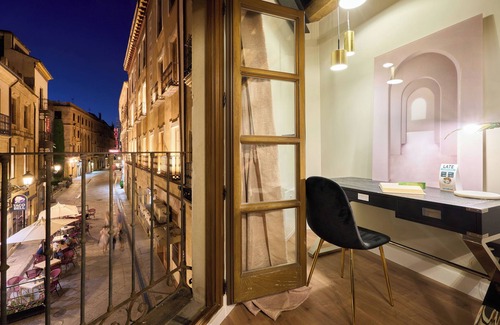 Old Town Apartment | El capricho balcony Plaza mayor