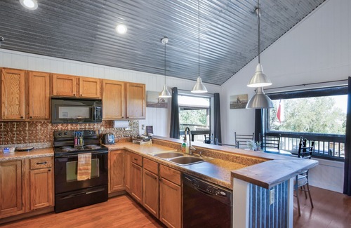 Llano County Cabin | El Castell - on the Llano River [Entire Property - 4 Cabins]