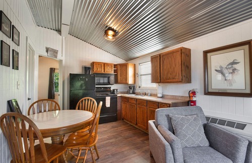 Llano County Cabin | El Castell - on the Llano River [Entire Property - 4 Cabins]