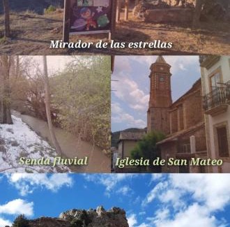 Camarena de la Sierra House | El Castillejo de Camarena de la Sierra
