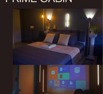 Balibago Bed & Breakfast | EL MEIR PRIME CABIN w/Bathtub near EK