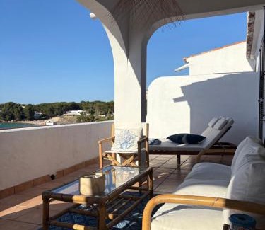 Arenal d'en Castell House | El Mirador de NaLi - accès direct à la plage