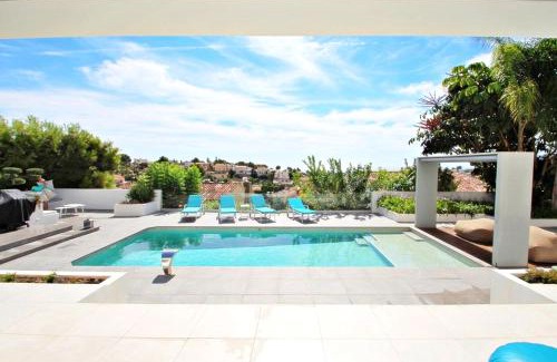 Benissa Coast Villa | El Olivo - villa with stunning views and private pool in Benissa