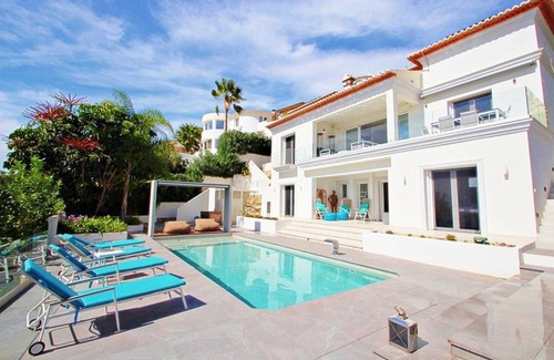 Benissa Coast Villa | El Olivo - villa with stunning views and private pool in Benissa