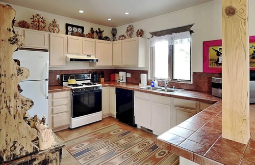 Las Campanas House | El Otro Manor | Two-House Property, Stunning Mountain Views + Close to Downtown!