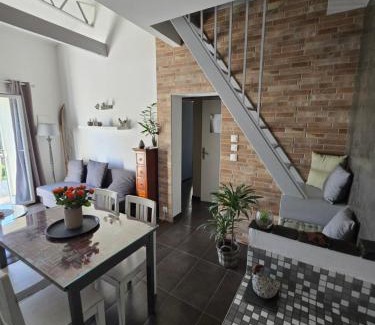 Elne Apartment | El padre y el hijo D