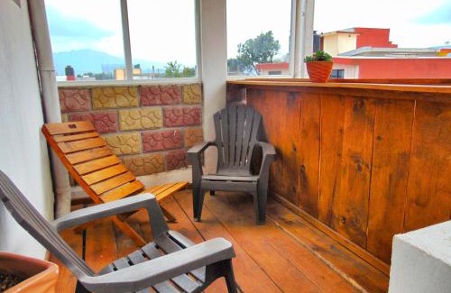 Zacatlan Apartment | El paraíso de Zacatlán, Departamento con Terraza, 10 pax