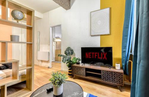Bastide Saint-Louis Apartment | El Quatro - Wifi - Central - tout équipé