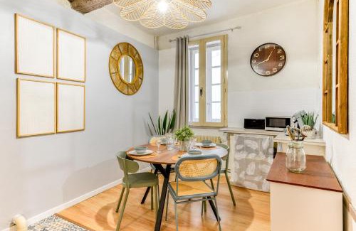 Bastide Saint-Louis Apartment | El Quatro - Wifi - Central - tout équipé