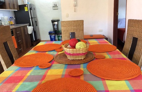 Barichara Apartment | EL RETIRO BARICHARA. APARTMENT 202 OVERLOOKING THE POOL.