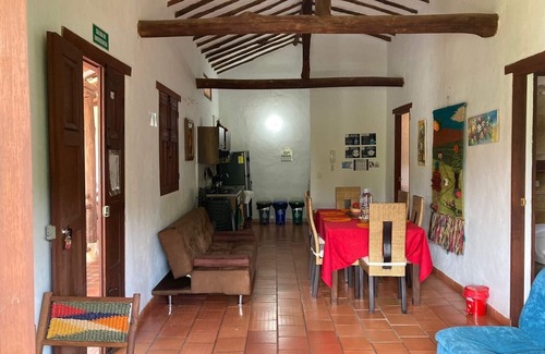 Barichara Apartment | EL RETIRO BARICHARA. APARTMENT 202 OVERLOOKING THE POOL.