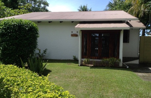 Barranca House | El Roble: villa directly on the beach.