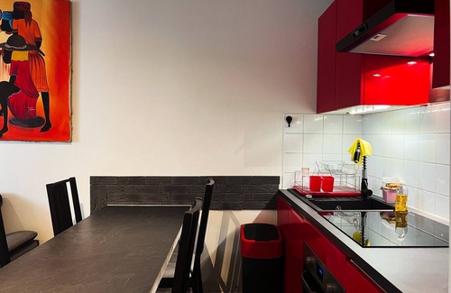 Vizille Apartment | #EL The Duplex in the heart of Vizille 📍
