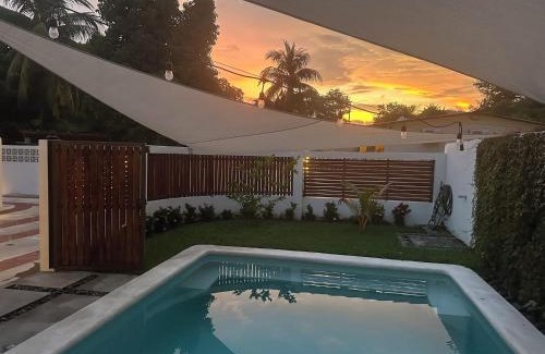 La Libertad House | El Tunco Villa OYA no 2 with private pool