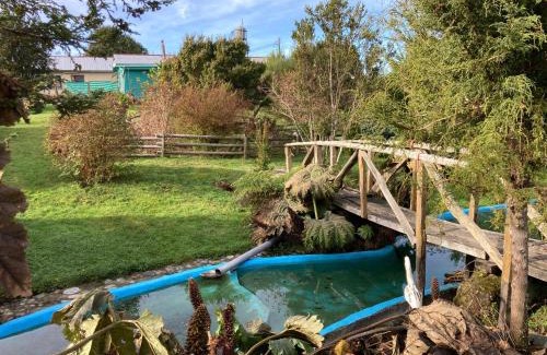 Puerto Montt House | El Viloche - Casa de campo con tinaja
